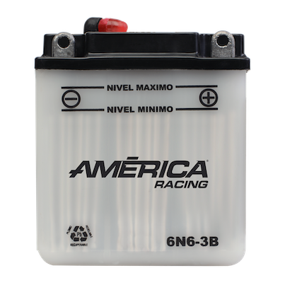 Batería America Racing 6N6-3B