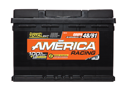 Batería America Racing AM-48/91(LN3)-615