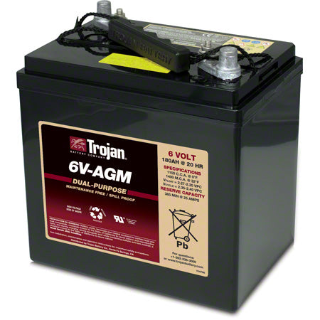 Batería Trojan 6V-AGM