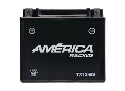 Batería America Racing TX12-BS