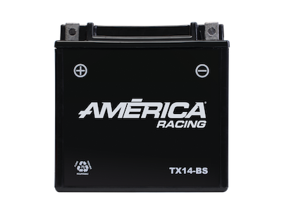 Batería America Racing TX14-BS