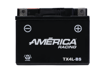 Batería America Racing TX4L-BS