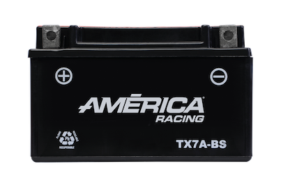 Batería America Racing TX7A-BS