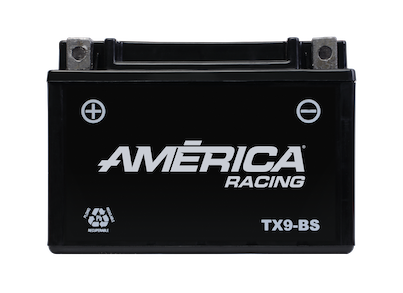 Batería America Racing TX9-BS