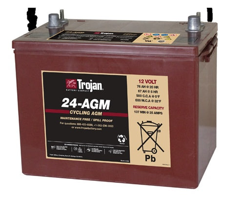 Batería Trojan 24-AGM