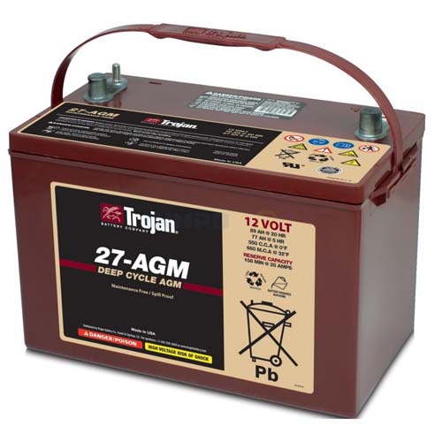 Batería Trojan 27-AGM