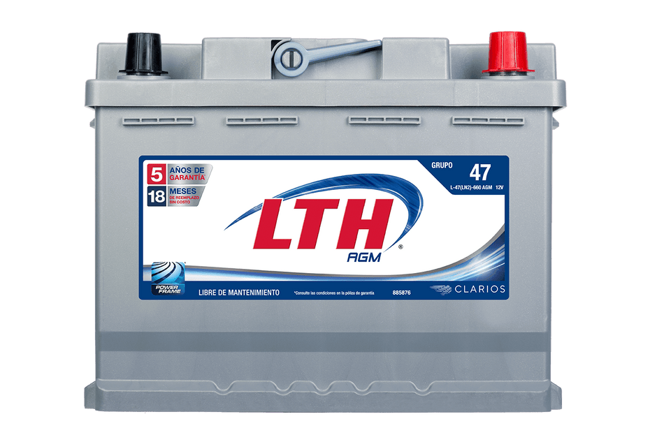 Batería LTH L-47(LN2)-660 AGM