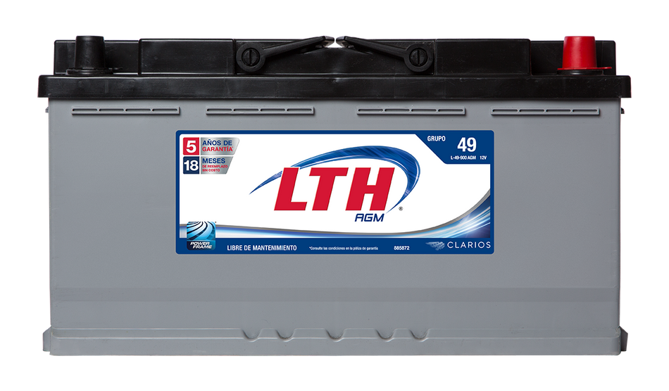 Batería LTH L-49-900 AGM