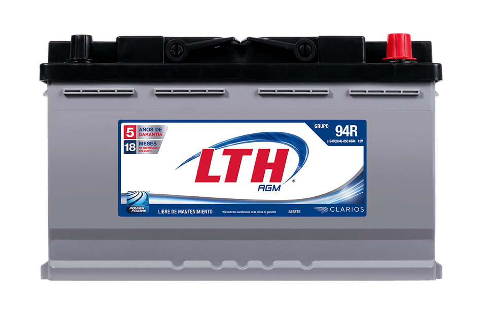 Batería LTH L-94R(LN4)-850 AGM